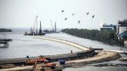 AHY Blak-blakan Nasib Giant Sea Wall di Tengah Keterbatasan Anggaran