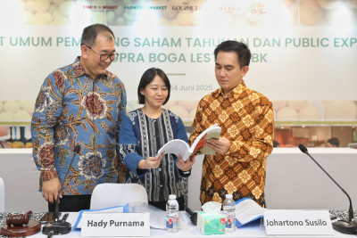 RANC Bukukan Pendapatan Bersih Sebesar Rp 2,87 Triliun Pada 2024