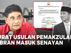 PDIP Angkat Suara Soal Usulan Pemakzulan Gibran dari Forum Purnawirawan TNI