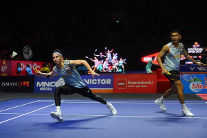 Fajar/Ardianto Berhasil Melaju Ke Babak 16 Besar Kapal Api Indonesia Open 2025
