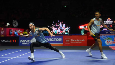 Fajar/Ardianto Berhasil Melaju Ke Babak 16 Besar Kapal Api Indonesia Open 2025
