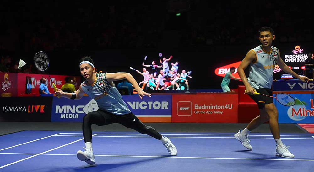 Fajar/Ardianto Berhasil Melaju Ke Babak 16 Besar Kapal Api Indonesia Open 2025