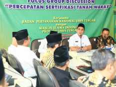 69.000 Bidang Tanah Wakaf di Jawa Tengah Telah Tersertifikasi