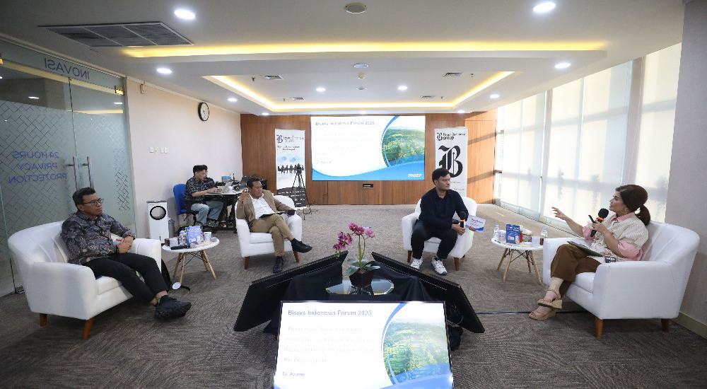 Pengentasan Kemiskinan Menjadi Bahan Diskusi Dalam Bisnis Indonesia Forum