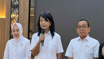 Wamen PU Diana Dicecar 20 Pertanyaan Terkait Jabatannya Sebagai eks Dirjen dan Komut BUMN