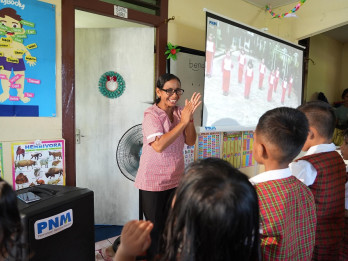 Cerita Guru TK di Pulau Saparua Mampu Pertahankan Sekolah Berkat PNM