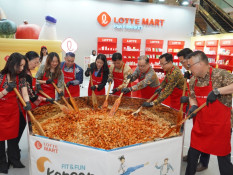 20 UMKM Korea Ramaikan Korean Fair 2025