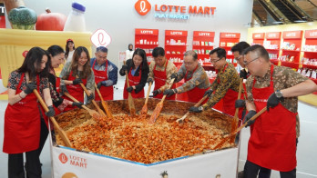 20 UMKM Korea Ramaikan Korean Fair 2025