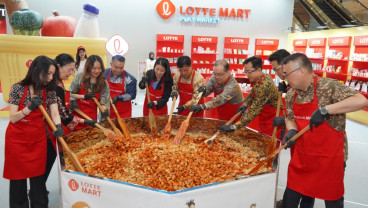 20 UMKM Korea Ramaikan Korean Fair 2025
