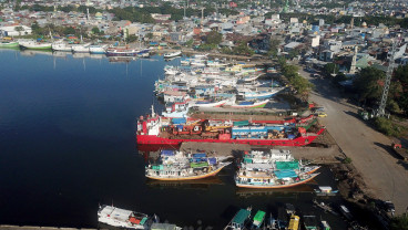 Pelabuhan Paotere di Makassar Menjadi Penopang Perdagangan di Indonesia Timur
