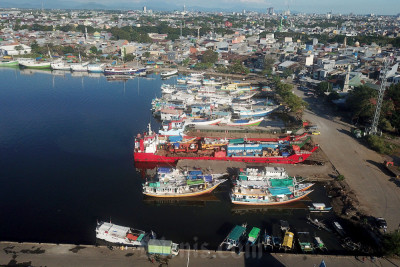 Pelabuhan Paotere di Makassar Menjadi Penopang Perdagangan di Indonesia Timur