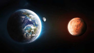 Kecerdasan Buatan (AI) Bongkar Rahasia Asal Usul Guratan Gelap Misterius di Mars