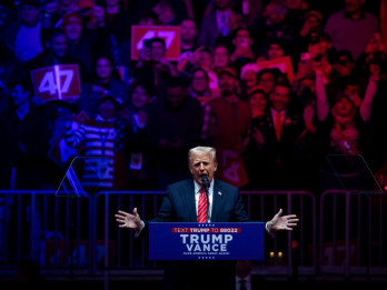 Bayang-Bayang Kebijakan Trump ke Outlook Ekonomi RI