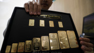 Harga Emas Antam di Pegadaian Turun Jadi Rp1.978.000 per Gram Hari Ini (5/6)