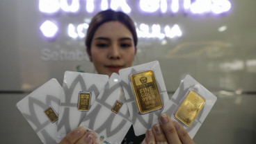 Harga Emas Antam Hari Ini Naik, Kini Dibanderol Rp1,93 Juta per Gram
