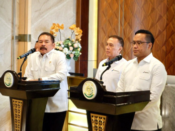Jaksa Agung Burhanuddin Bantah Mundur, Kalau Diganti: Itu Hak Presiden
