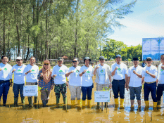 PTBA Luncurkan Mangrove Nexus, Jaga Pesisir dan Dorong Ekonomi Hijau