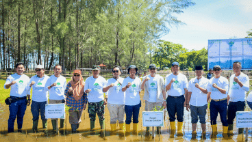 PTBA Luncurkan Mangrove Nexus, Jaga Pesisir dan Dorong Ekonomi Hijau
