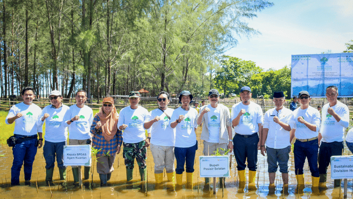 PTBA Luncurkan Mangrove Nexus, Jaga Pesisir dan Dorong Ekonomi Hijau