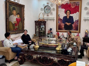 Dasco Unggah Momen Temui Megawati, Dapat Wejangan untuk Prabowo