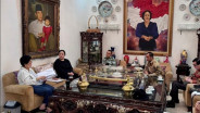 Dasco Unggah Momen Temui Megawati, Dapat Wejangan untuk Prabowo