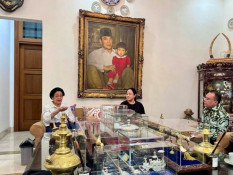 Dasco Ngaku Diutus Prabowo untuk Temui Megawati, Sinyal PDIP Masuk Kabinet?
