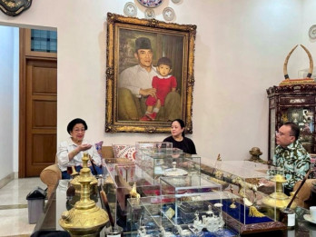 Dasco Ngaku Diutus Prabowo untuk Temui Megawati, Sinyal PDIP Masuk Kabinet?