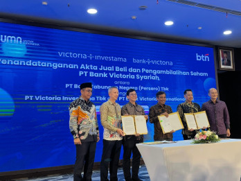 BTN Resmi Akuisisi Bank Victoria Syariah, Bidik jadi Pesaing BSI (BRIS)