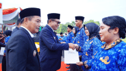 Bupati Muba Lantik 2.838 PPPK dan 151 CPNS
