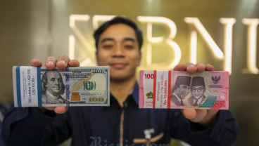 Rupiah Ditutup Menguat Sentuh Level Rp16.284 per Dolar AS