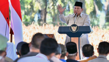 Prabowo Puji TNI-Polri Dukung Ketahanan Pangan: Kami Bukan Tentara Bayaran!