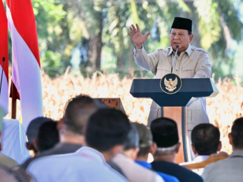 Prabowo Puji TNI-Polri Dukung Ketahanan Pangan: Kami Bukan Tentara Bayaran!