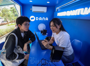 DANA Luncurkan Posko Bantuan Keliling Untuk Edukasi Perlindungan Digital
