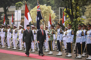 Kerja Sama Militer Antara Indonesia dengan Australia