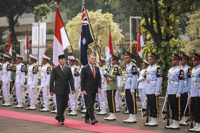 Kerja Sama Militer Antara Indonesia dengan Australia