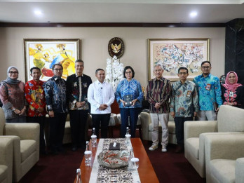 Temui Sri Mulyani, Gubernur Riau Bahas Tunda Bayar Dana Bagi Hasil