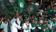 Hasil Bahrain Vs Arab Saudi, Green Falcons Unggul di Babak Pertama