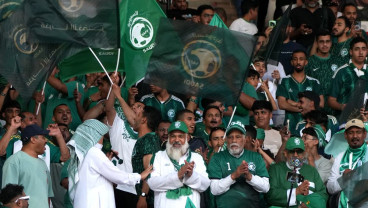 Hasil Bahrain Vs Arab Saudi, Green Falcons Unggul di Babak Pertama