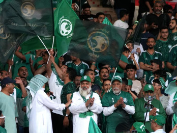 Hasil Bahrain Vs Arab Saudi, Green Falcons Unggul di Babak Pertama