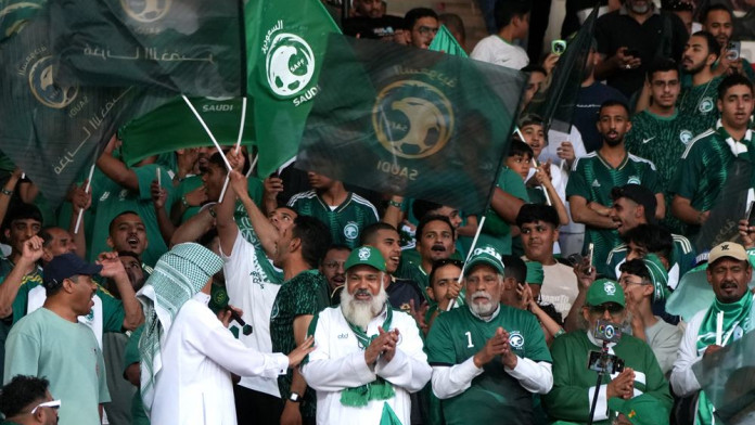 Hasil Bahrain Vs Arab Saudi, Green Falcons Unggul di Babak Pertama