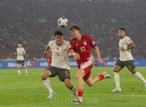 Indonesia Menang 1-0 Atas China