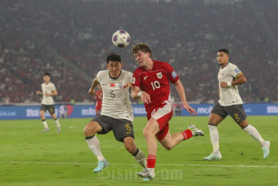 Indonesia Menang 1-0 Atas China