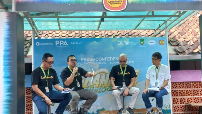 Revitalisasi Studio Bersejarah Lokananta Berlanjut