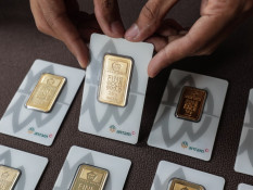 Harga Emas Antam Turun di Hari Iduladha, Kini Dibanderol Rp1,92 Juta per Gram