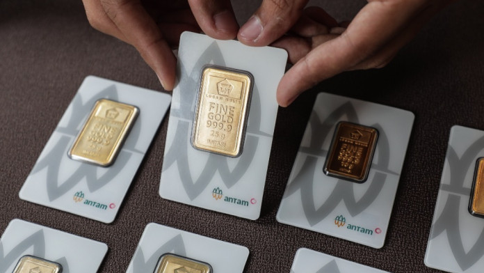 Harga Emas Antam Turun di Hari Iduladha, Kini Dibanderol Rp1,92 Juta per Gram