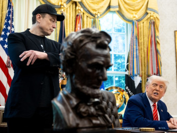 Elon Musk Kehilangan Rp551 Triliun di Tengah Pertikaian dengan Trump