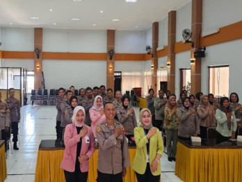 Bank Jateng Gelar Capacity Building di Polres Purworejo