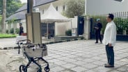 Momen Bobby Kucing Jalan-Jalan Sore, Saat Timnas Kunjungi Rumah Prabowo