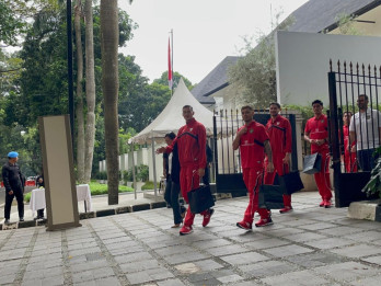 Prabowo Minta Timnas Tampil Maksimal Saat Hadapi Jepang di Kualifikasi Piala Dunia 2026