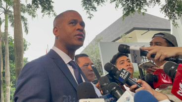 Jamuan Makan Siang Dengan Prabowo, Patrick Kluivert Bilang Siap Hadapi Jepang
